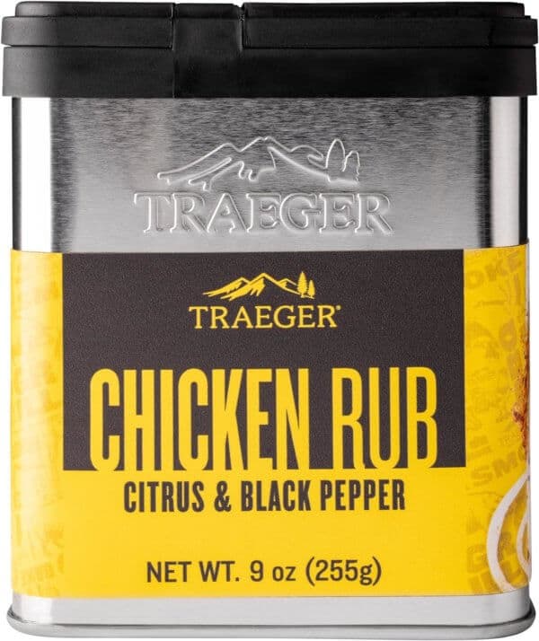 Traeger Chicken Rub