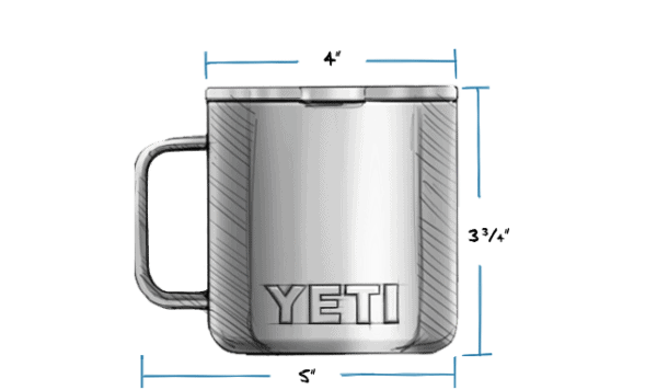 Yeti Rambler 14oz Mug 4