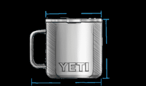 Yeti Rambler 14oz Mug 5