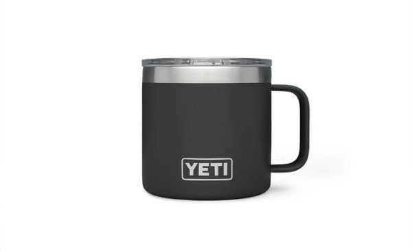 Yeti Rambler 14oz Mug Black