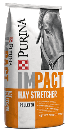 Purina Impact Hay Stretcher 2