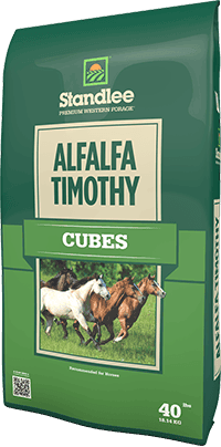 timothy cubes alfalfa standlee premium horse forage