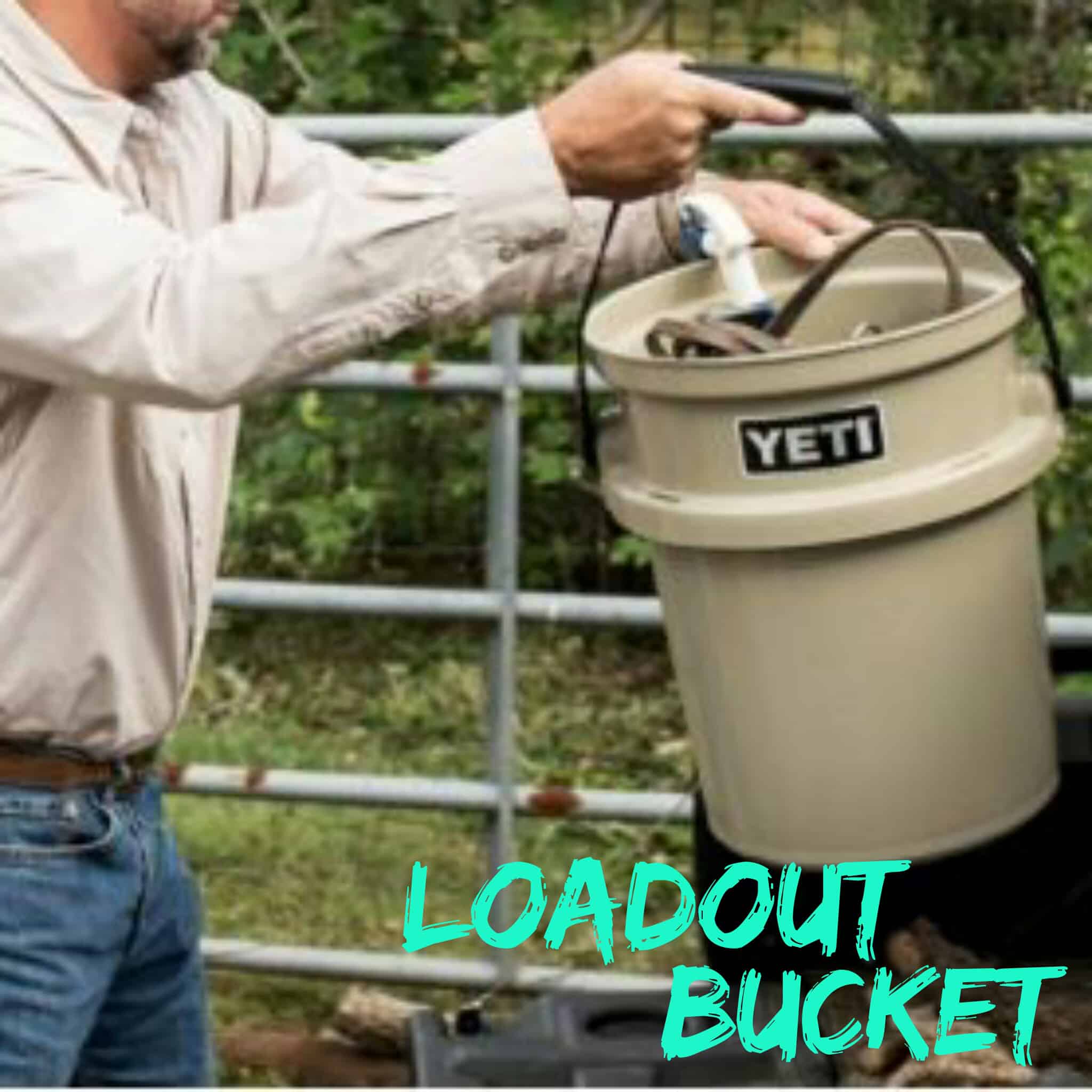 YETI LoadOut 5 Gallon Bucket