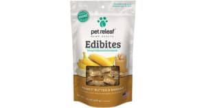 Pet Releaf Edibites 900mg Peanut Butter Banana