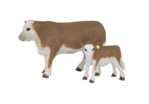 Big Country Hereford Cow Calf 403