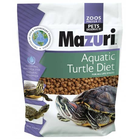 Mazuri Aquatic Turtle Diet 12oz 2