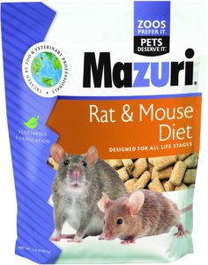 Mazuri Rat Mouse Diet 2lb 2