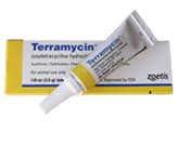 Terramycin Ophthalmic Ointment Oxytetracycline Hydrochloride