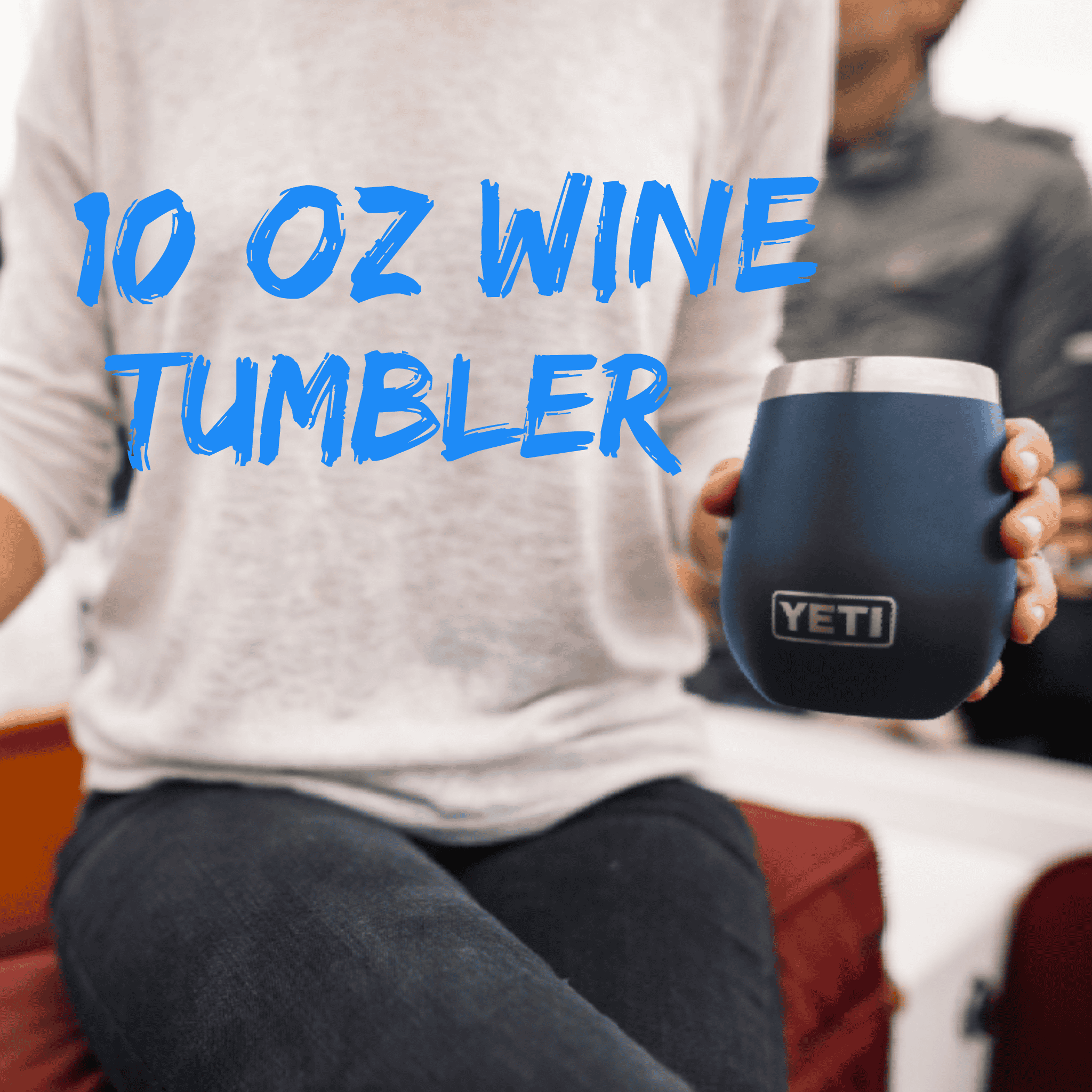 Yeti 10 Oz Wine Tumbler Reef Blue