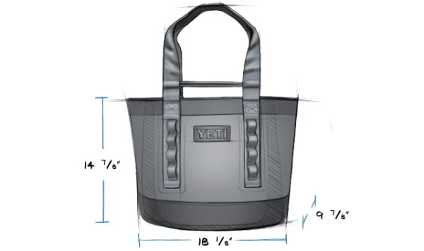 Yeti Camino Carryall 35