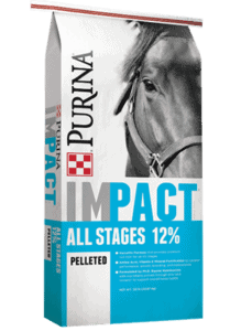 Purina Impact All Stages 12 Pelleted
