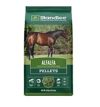 Standlee Premium Alfalfa Pellets Bag