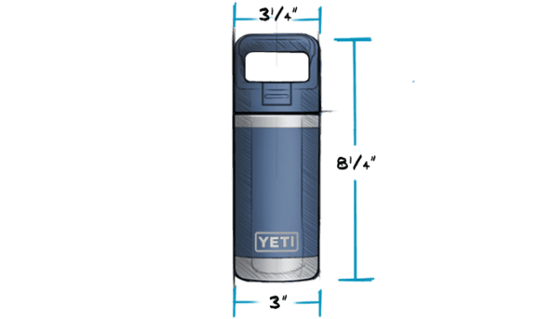 Yeti Rambler Jr 12oz Kids Bottle