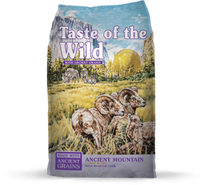 Taste Of The Wild Ancent Grains Mountain Recipe
