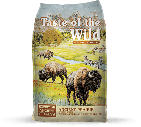 Taste Of The Wild Ancient Grains Prairie Recipe 5lb