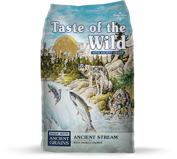 Taste Of The Wild Ancient Grains Stream Recipe 28lb