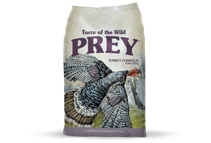Taste Of The Wild Prey Cat Food Turkey