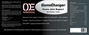 Oe Nutraceuticals Game Changer