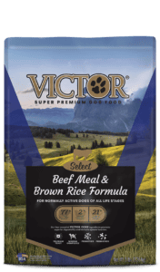 Victor Beef Meal Brown Rice Formula