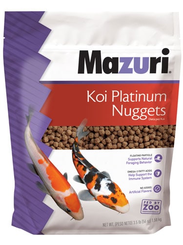 Mazuri Platinum Koi Nuggets 35lb 2