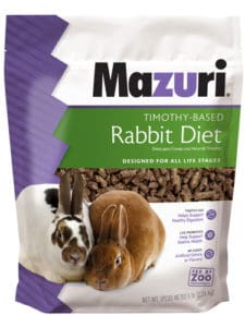 Mazuri Timothy Based Rabbit Diet 5 Lb 2
