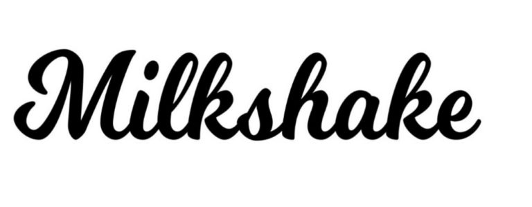 free milkshake font download