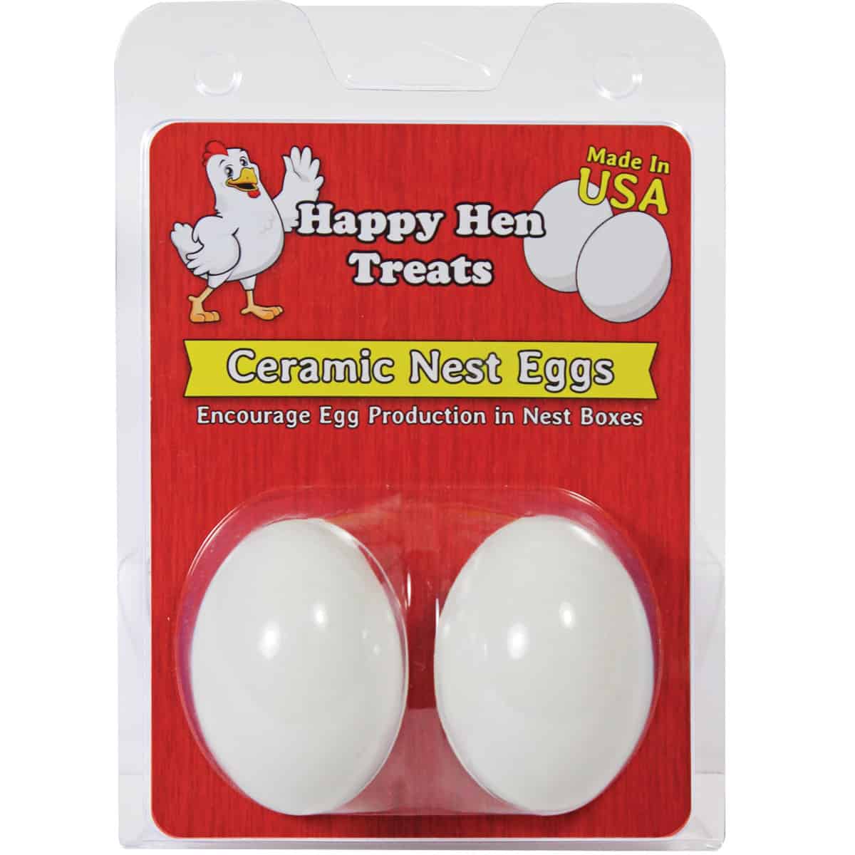 Happy Hen Ceramic Nest Eggs 2