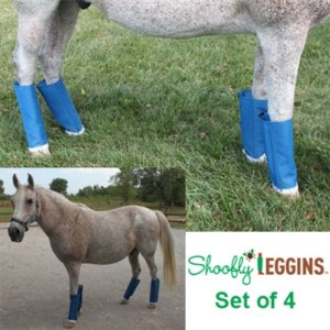 Shoofly Leggings Equine Fly Boots 6