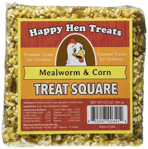 Happy Hen Chicken Treat Squares 3