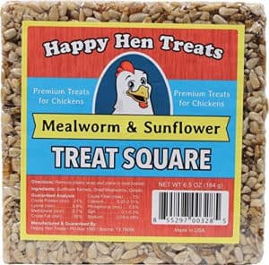 Happy Hen Chicken Treat Squares