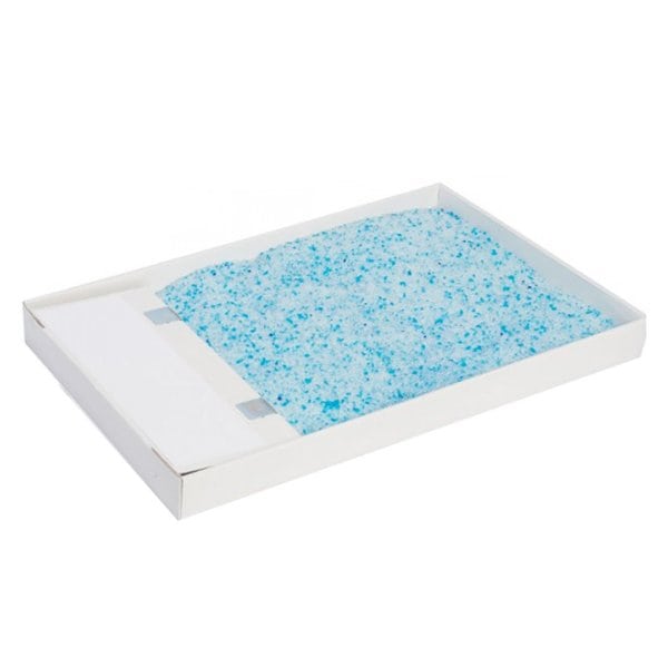 Scoop Free Premium Blue Crystal Litter Tray 1 Pack 5