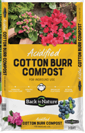 Back To Nature Acidified Cotton Burr Compost