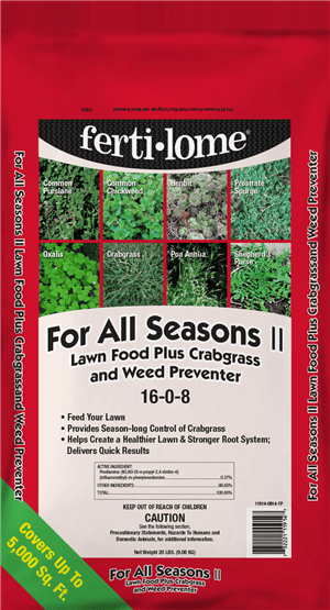 Fertilome for all seasons