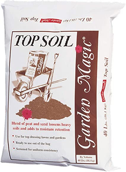 Garden Magic Top Soil Premium Top Soil