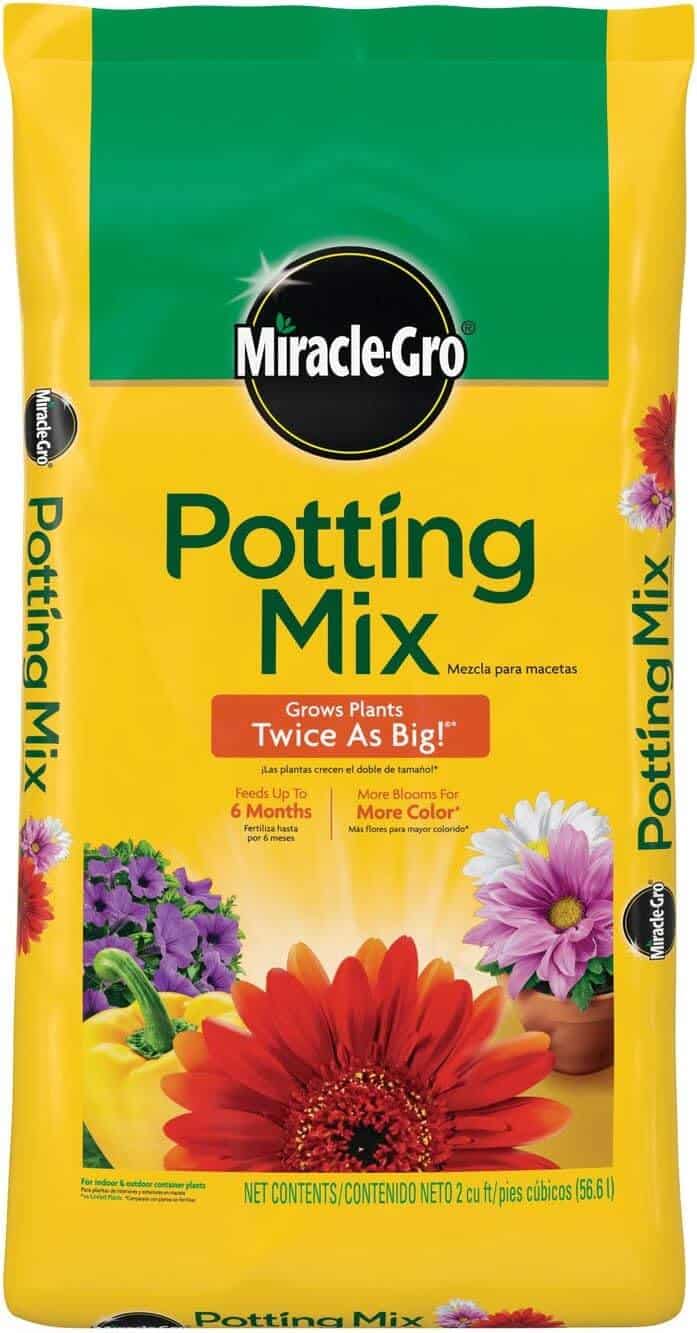 Miracle-Gro Potting Mix 2 CU FT
