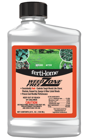 Fertilome Weed Free Zone 4