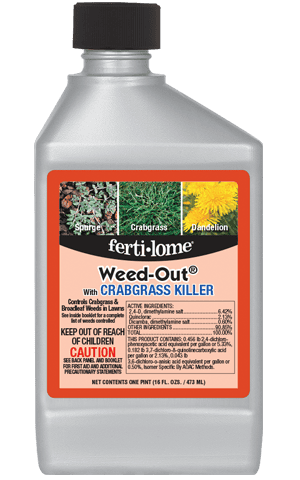 Fertilome Weed Out With Crabgrass Killer 3
