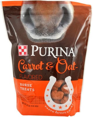 Purina Carrot Oat Horse Treats