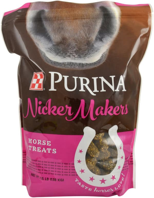 Purina Nicker Makers Horse Treats