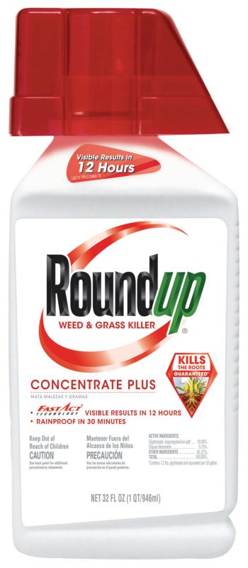 Roundup Weed Grass Killer Concentrate Plus