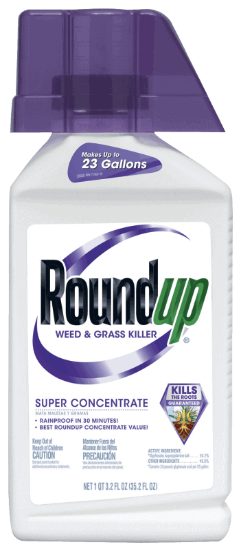 Roundup Weed Grass Killer Super Concentrate