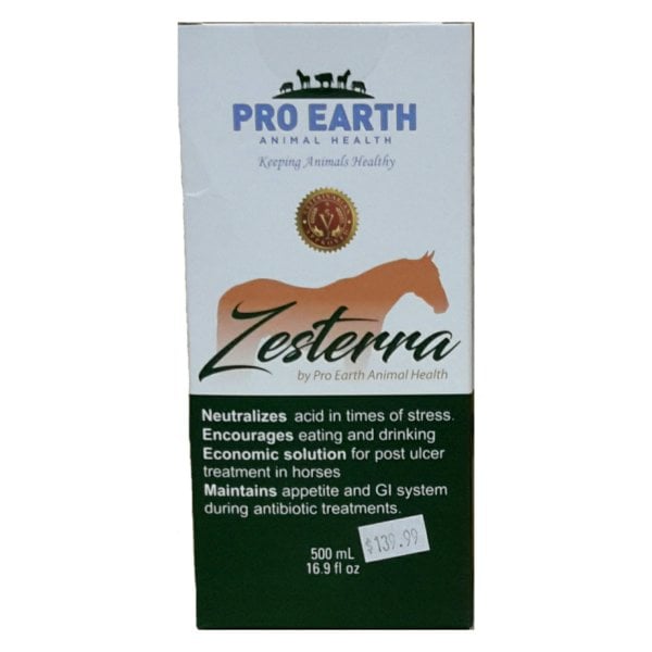 Zesterra All Natural Horse Supplement 500ml