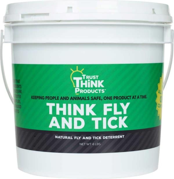 Think Equine All Natural Fly And Tick Repellent