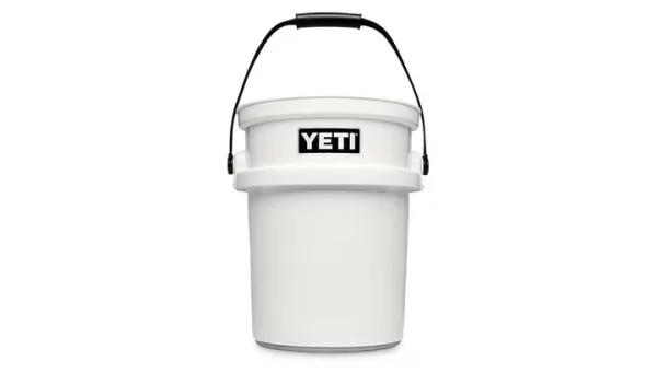 Yeti Load Out 5 Gallon Bucket White