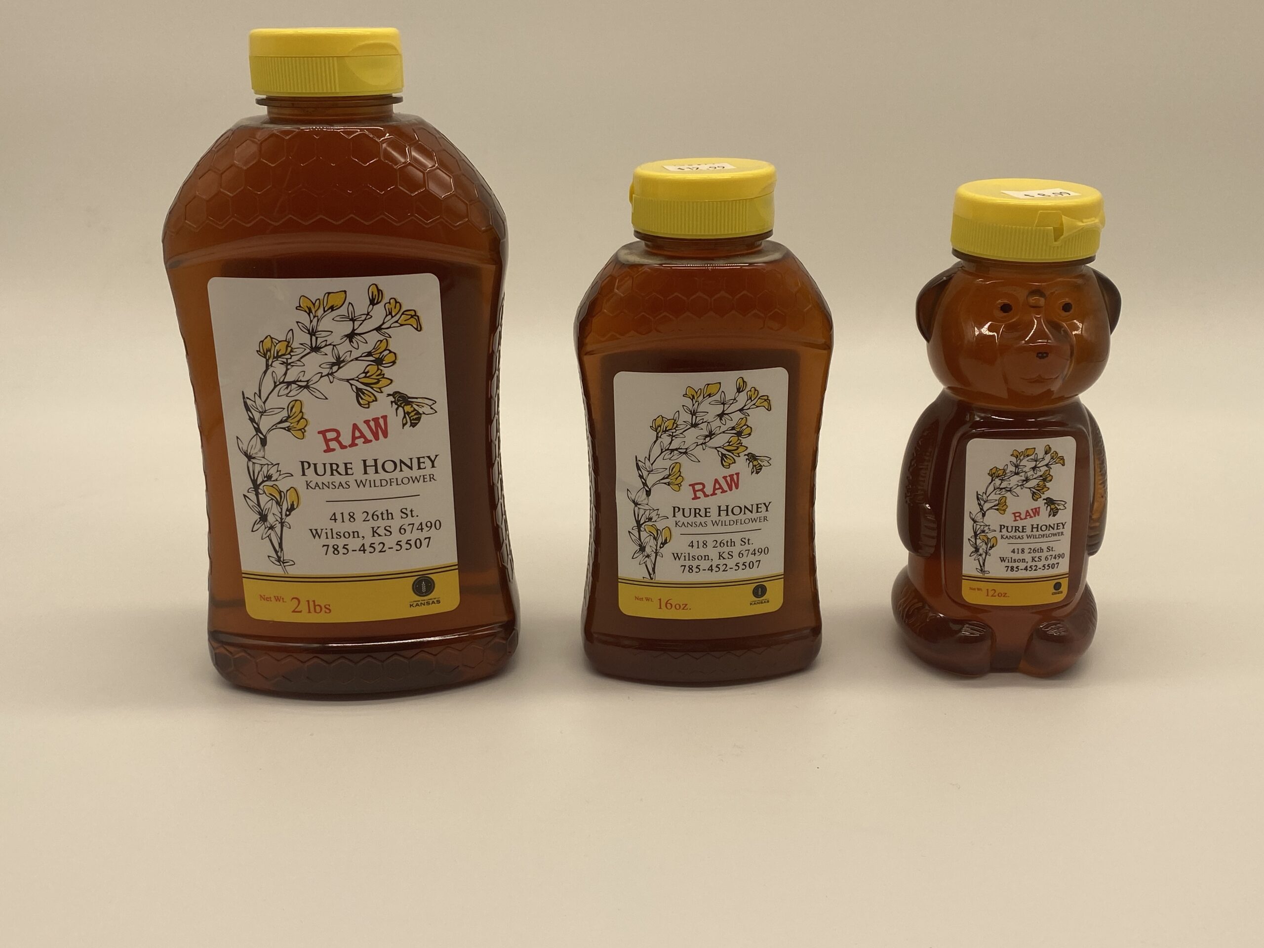 Kansas Pure Honey