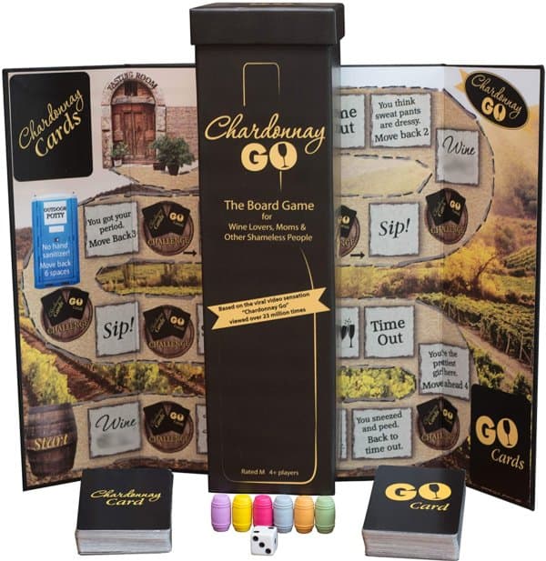 Chardonnay Go Board Game 6