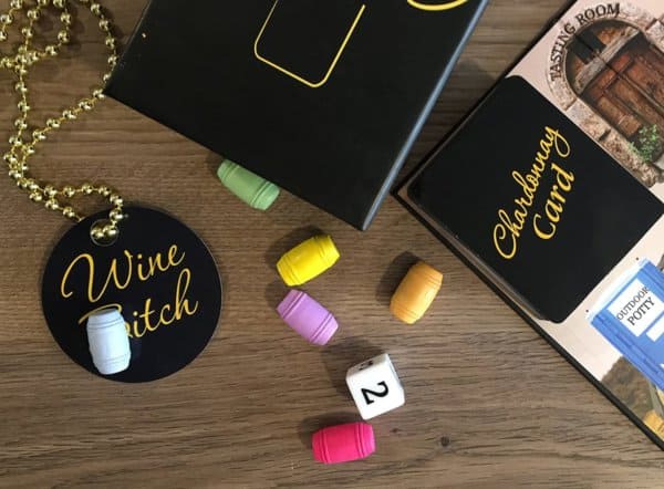 Chardonnay Go Board Game