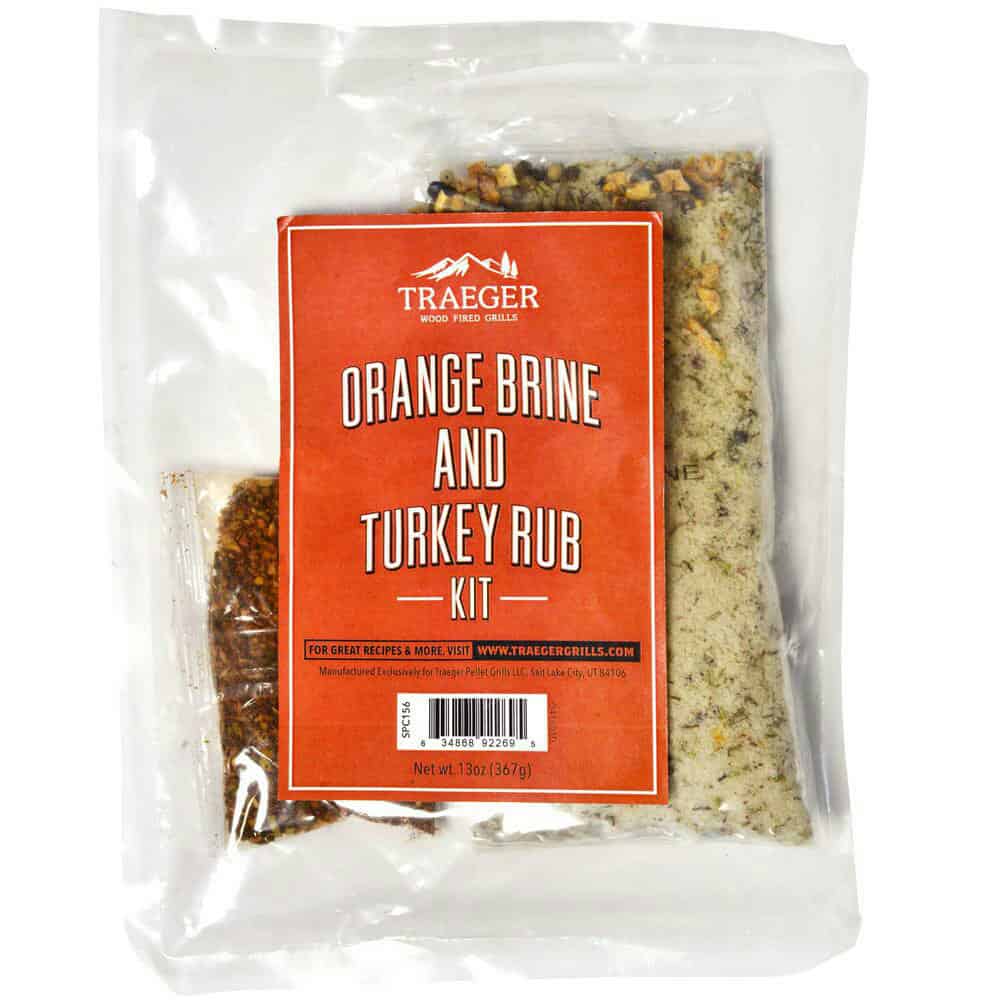 Traeger Turkey Brine Kit Spc156