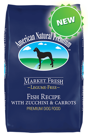 American Natural Premium Fish With Zucchini Carrots 4lb 2