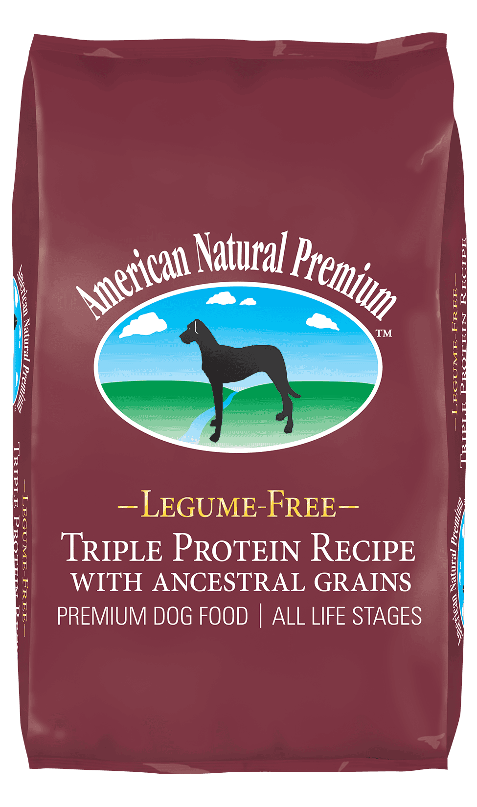 American Natural Premium Triple Protein Recipe 4lb